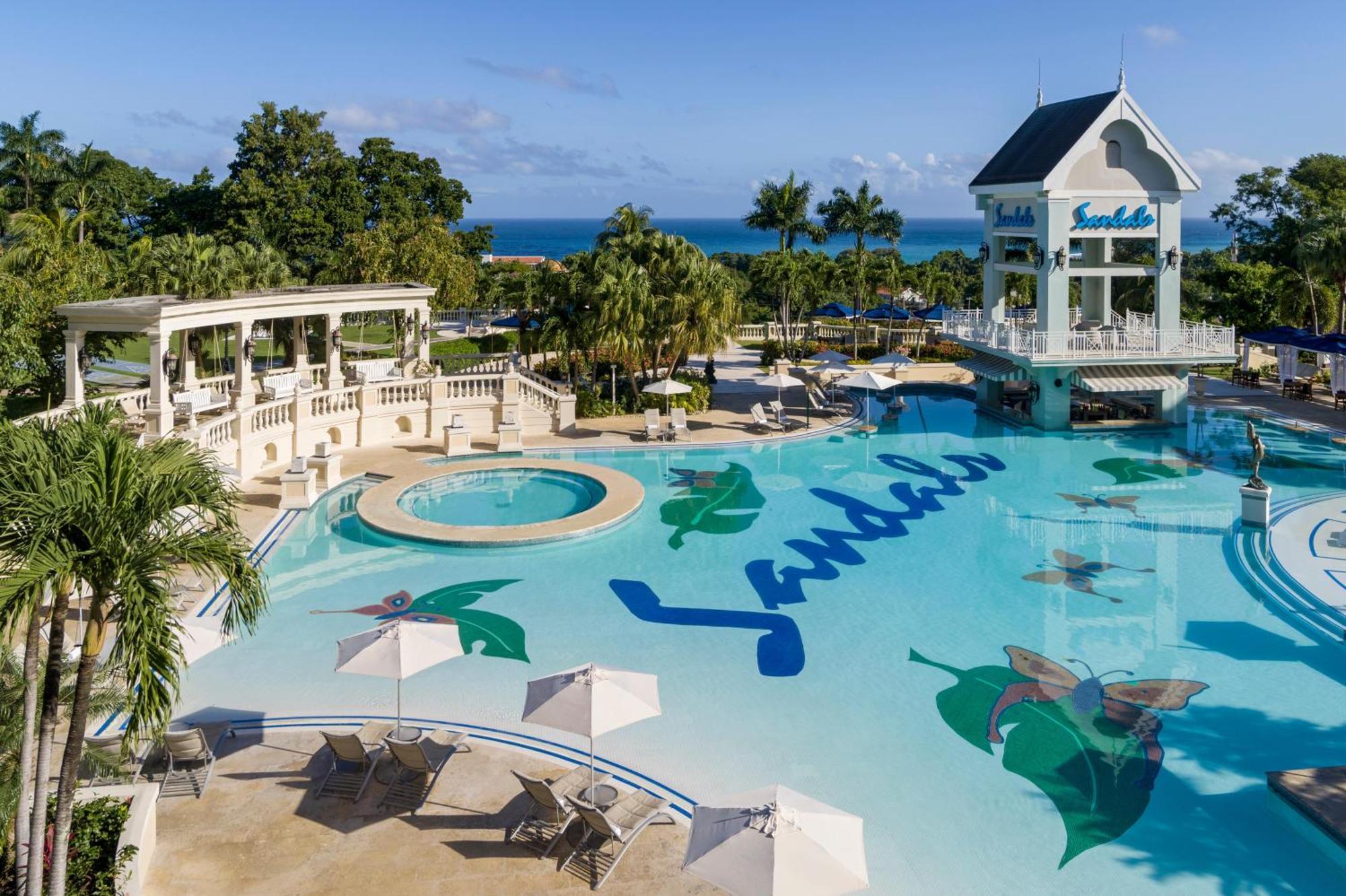 Sandals Ochi Beach All Inclusive Resort - Couples Only (Adults Only) Ocho Ríos Exterior foto